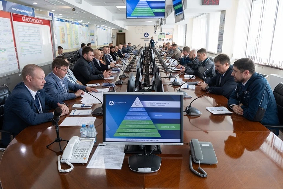 Фото: Управление коммуникаций Филиала АО «Концерн Росэнергоатом» «Калининская атомная станция»