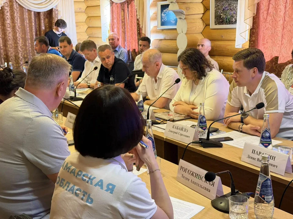 Фото предоставлены пресс-службой Министерства спорта Саратовской области