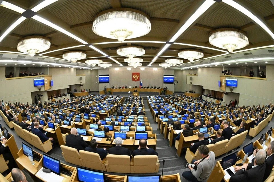 ГД приняла во II чтении проект о запрете депортации иностранцев, воевавших за РФ