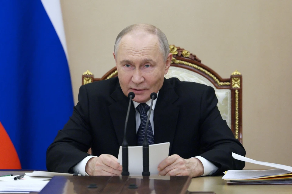 Путин назначил Корнеева послом в Республике Гамбия