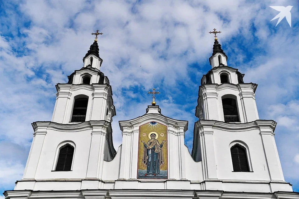 В Беларуси православные празднуют 31 мая Троицу на 50-й день после Пасхи. Снимок носит иллюстративный характер.