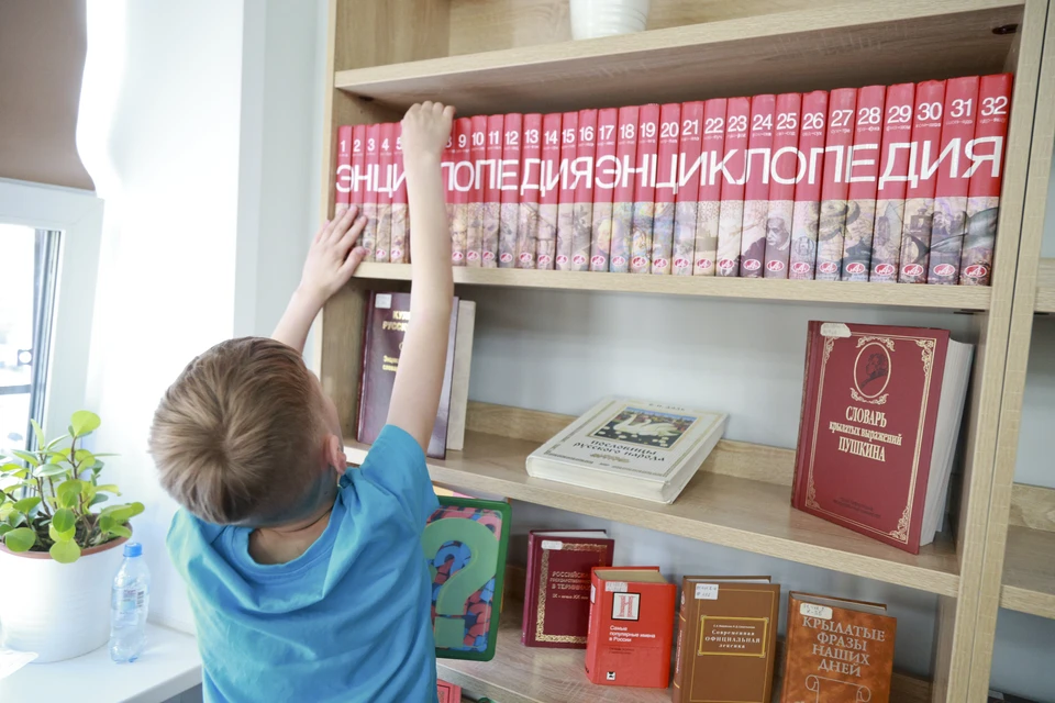Совокупный книжный фонд региона насчитывает более 12,4 миллиона книг