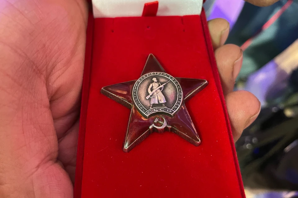 27 мая в семью еще одного ветерана вернулась ранее утраченная награда