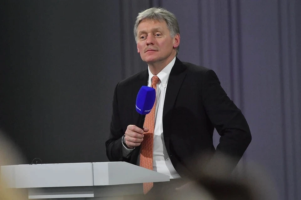 Песков: страны Евросоюза имитируют желание переговоров с Россией по Украине