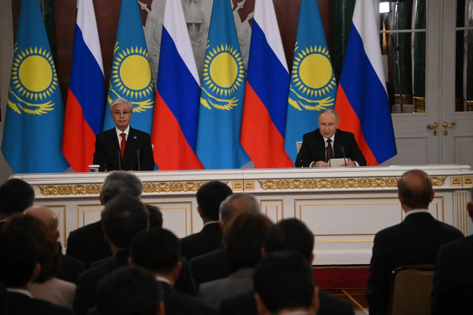 Путин: отношения РФ и Казахстана вышли на уровень стратегического партнерства