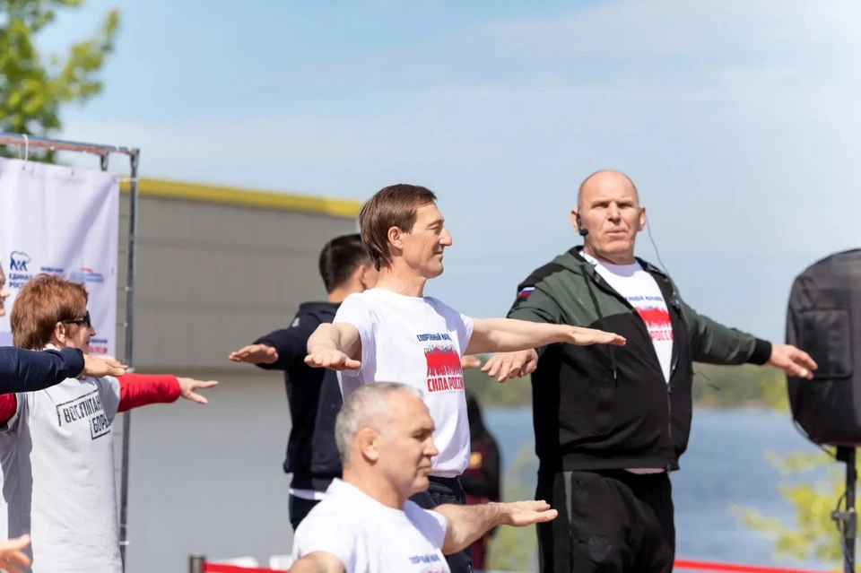 Начало запланировано на 10:00. Фото: реготделение партии "Единая Россия"