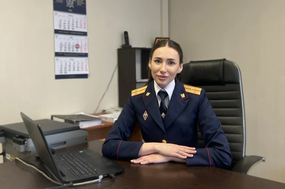 Карину Кучеренко с детства завораживали истории о раскрытии сложных дел и поиске истины. Фото: СУ СК по Ростовской области