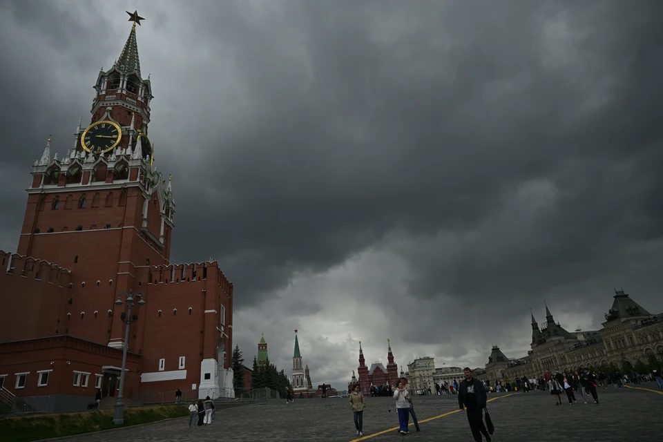Дождь и до +10 градусов ожидаются в Москве 29 мая 2026 года