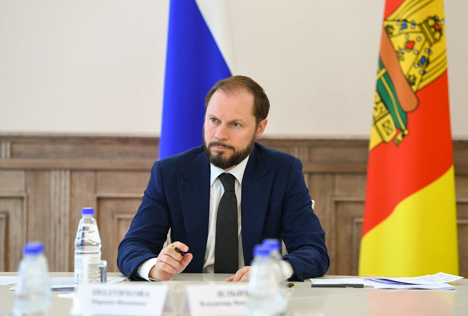 Глава региона.
