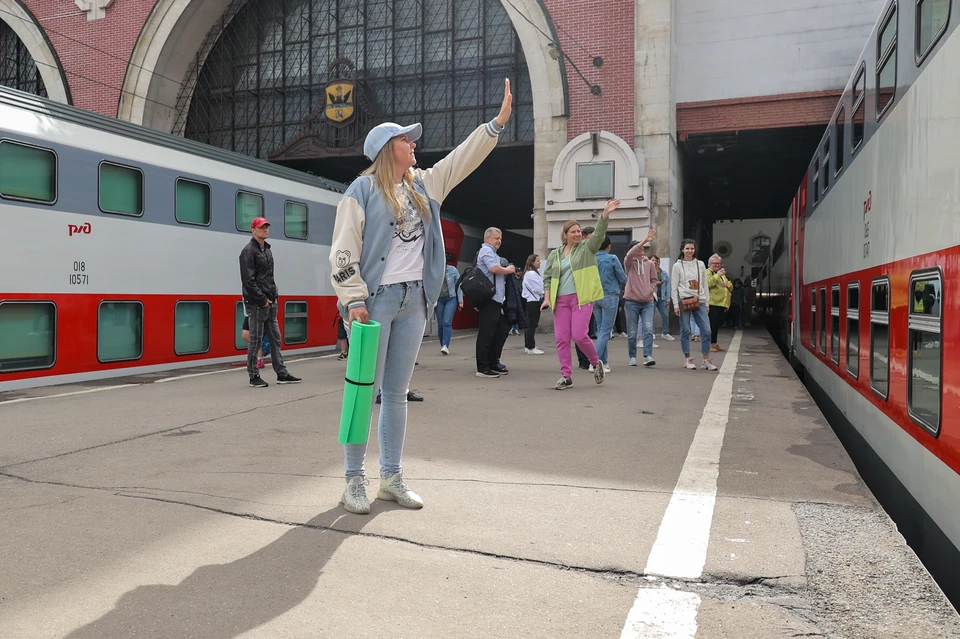 РЖД назначили прямой поезд сообщением Москва - Душанбе. Фото: Petrov Sergey/GLOBAL LOOK PRESS