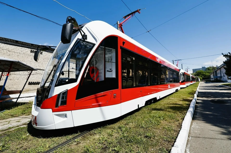 У нас масштабная программа по модернизации отрасли общественного транспорта. Фото: Иван Макеев
