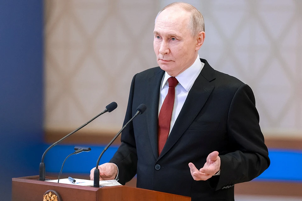 Все самое интересное из заявлений Владимира Путина 29 мая собрала «Комсомолка»