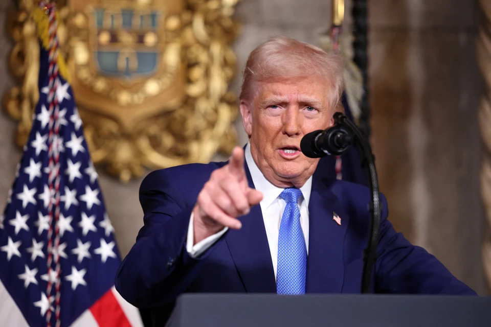 Трамп опубликовал ИИ-фото дронопорта на крыше Белого дома