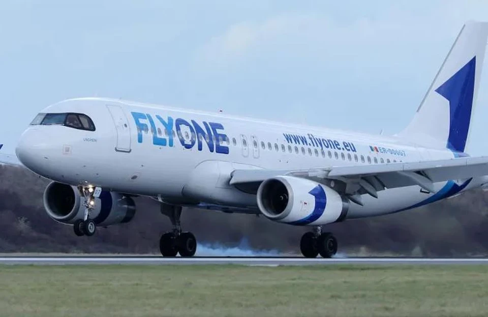 Авиакомпания FlyOne изменила сроки регистрации. Фото: Flyone Airlines