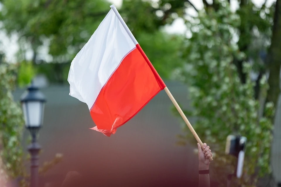 В польском Люблине сняли флаг Украины с ратуши из-за решений Киева по УПА* Фото: Mikolaj Barbanell/Keystone Press Agency/Global Look Press