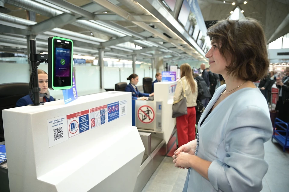 До 8 млн пассажиров будут пользоваться в год посадкой на рейс по биометрии в Пулково.