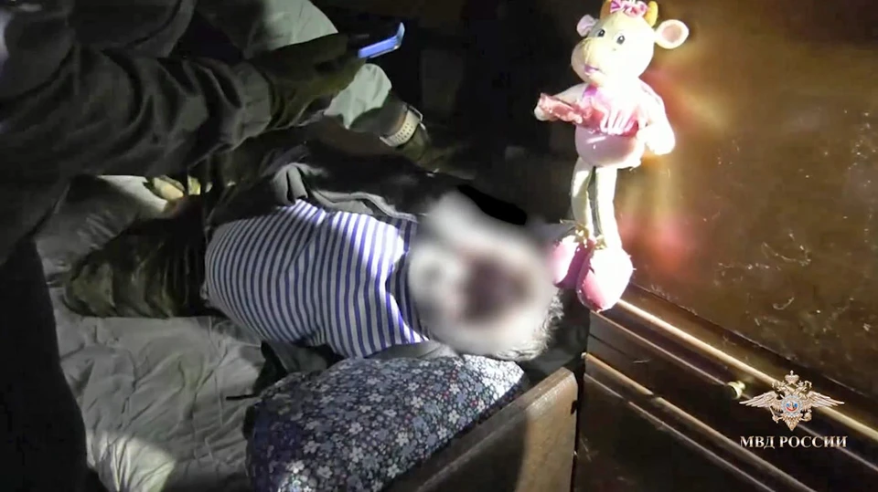 скрин с видео УМВД по Владимирской области