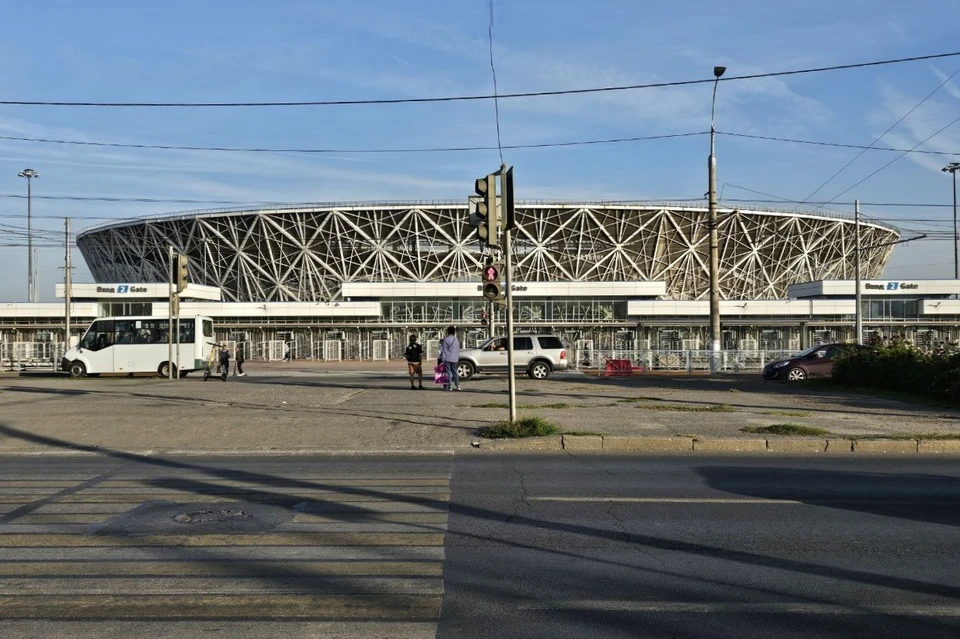 Подъезды к стадиону перекроют на все сутки в день матча сборных