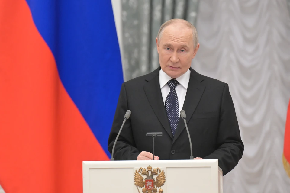Президент России Владимир Путин подписал указ о награждении жителей Башкирии