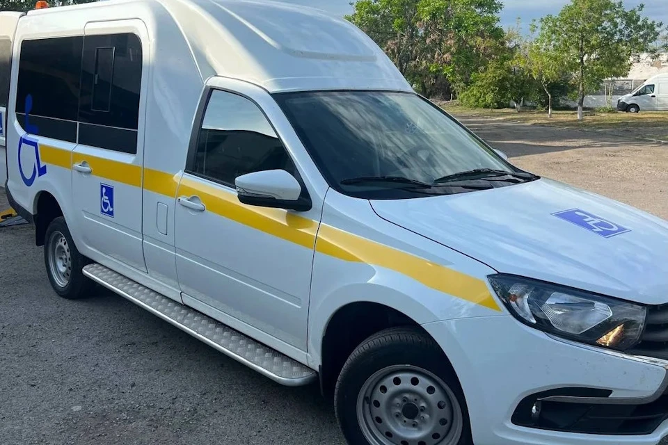 Социальное такси будет помогать инвалидам и маломобильным жителям Фото: администрация Каховского округа