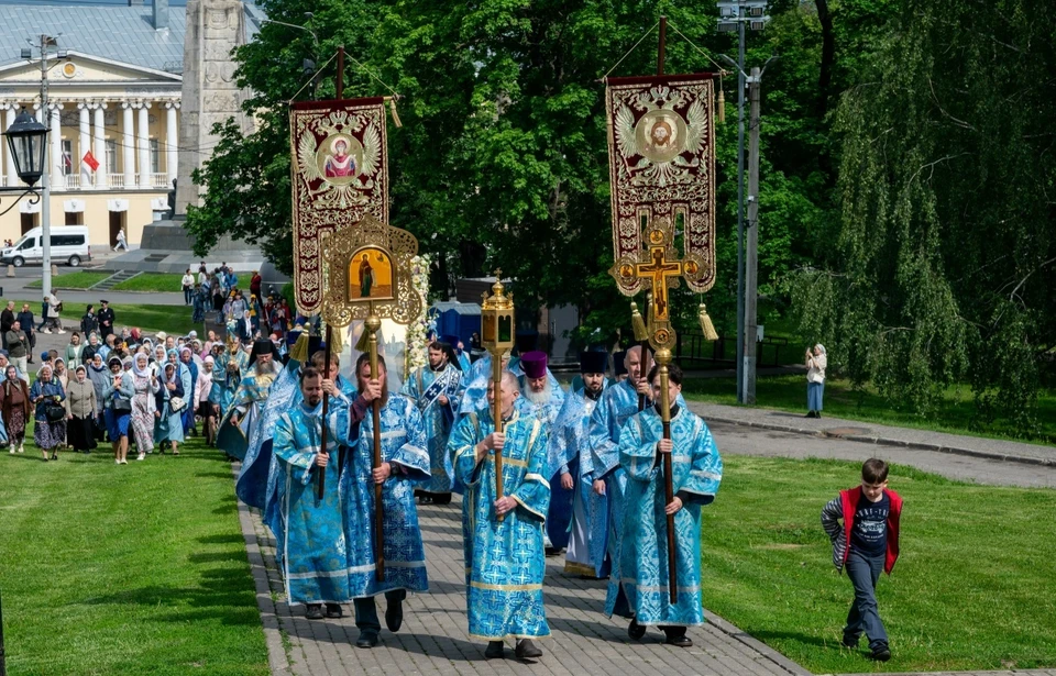 фото Владимирской епархии