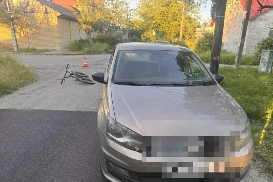 В Ставрополе 10-летний велосипедист попал под колеса иномарки. Фото: Госавтоинспекция СК