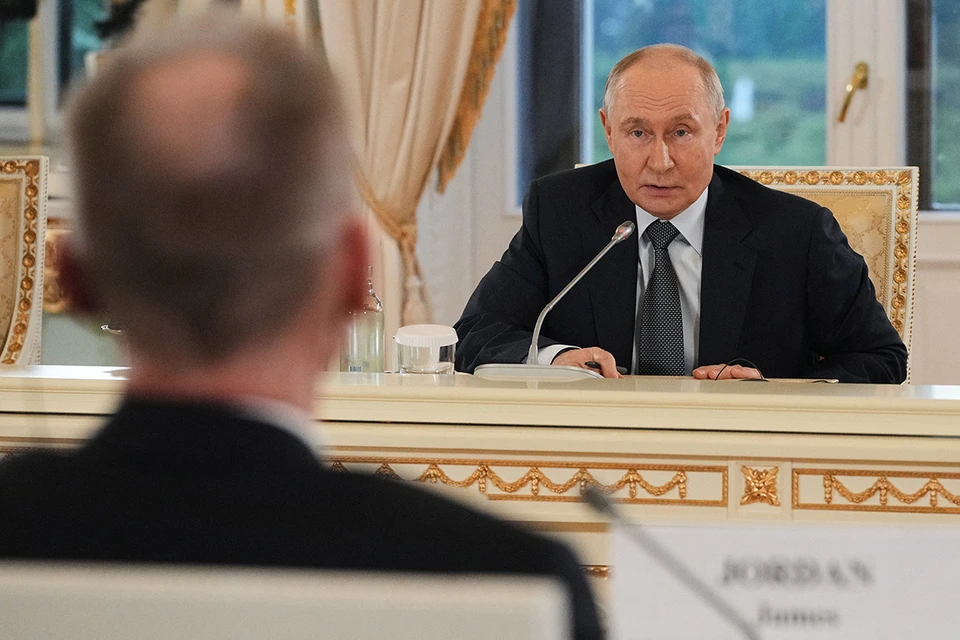 Песков: Путин не планирует отдельной встречи с крупным бизнесом на ПМЭФ