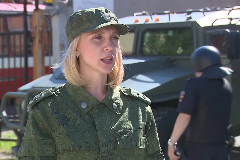 Силовики отработали взаимодействие при условной угрозе теракта. Фото: УФСБ России по Томской области