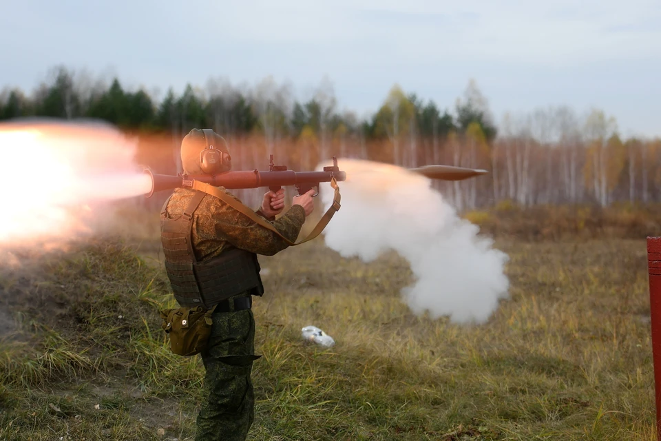 ВС России продвигаются в районе Святогорска в ДНР