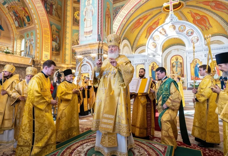 Фото: пресс-служба Патриарха Московского и всея Руси.