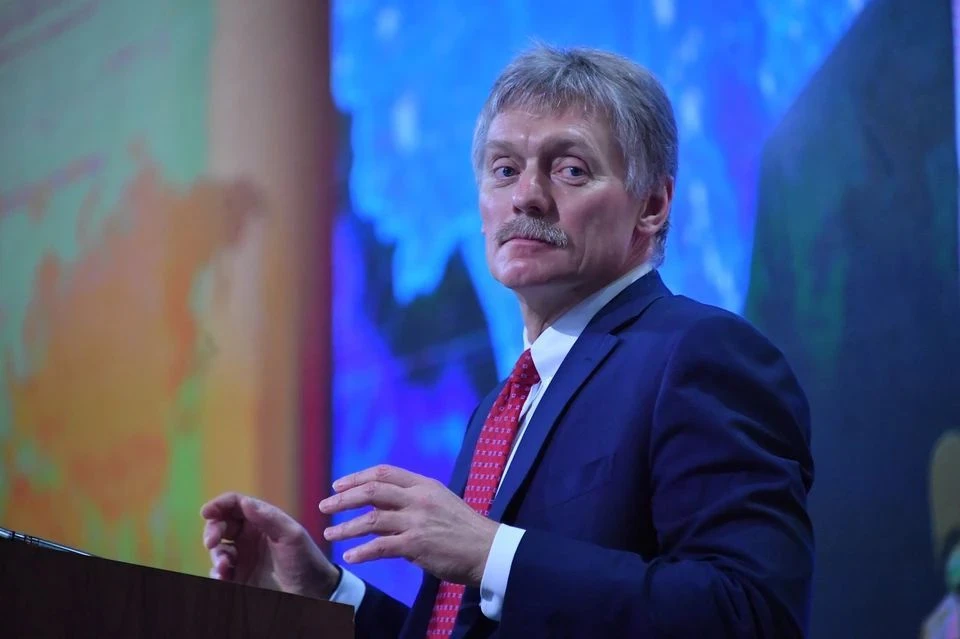 Песков: Россия учитывает заявления США о поддержке Украины