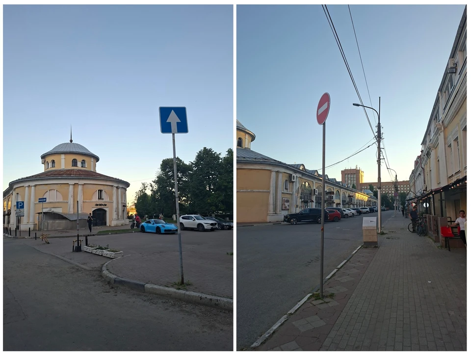 Смены направления движения на улице Кольцова в Рязани с 1 июня не произошло. Фото: vk.com/stvchannel_ryazan