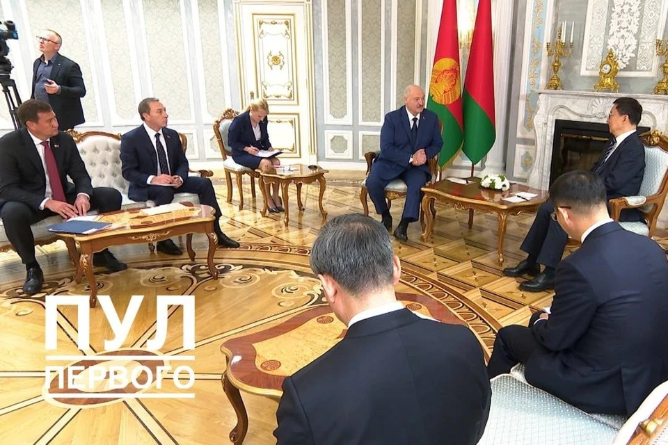 Лукашенко сказал про претензии Китая к Беларуси и переговоры. Фото: телеграм-канал «Пул Первого».