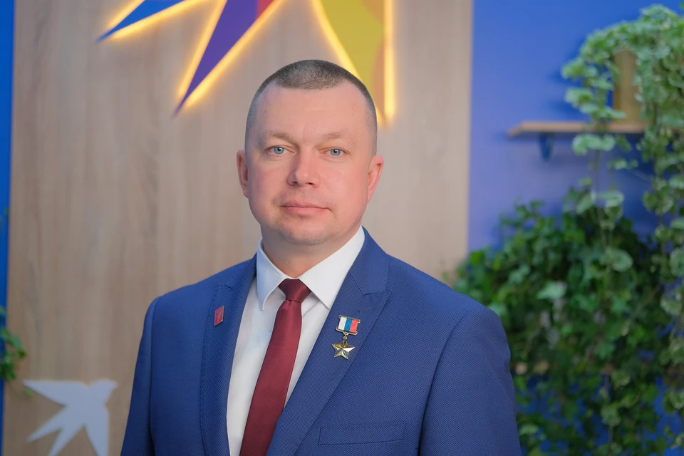 Председатель Правления Движения Первых Орлов Артур Валерьевич.