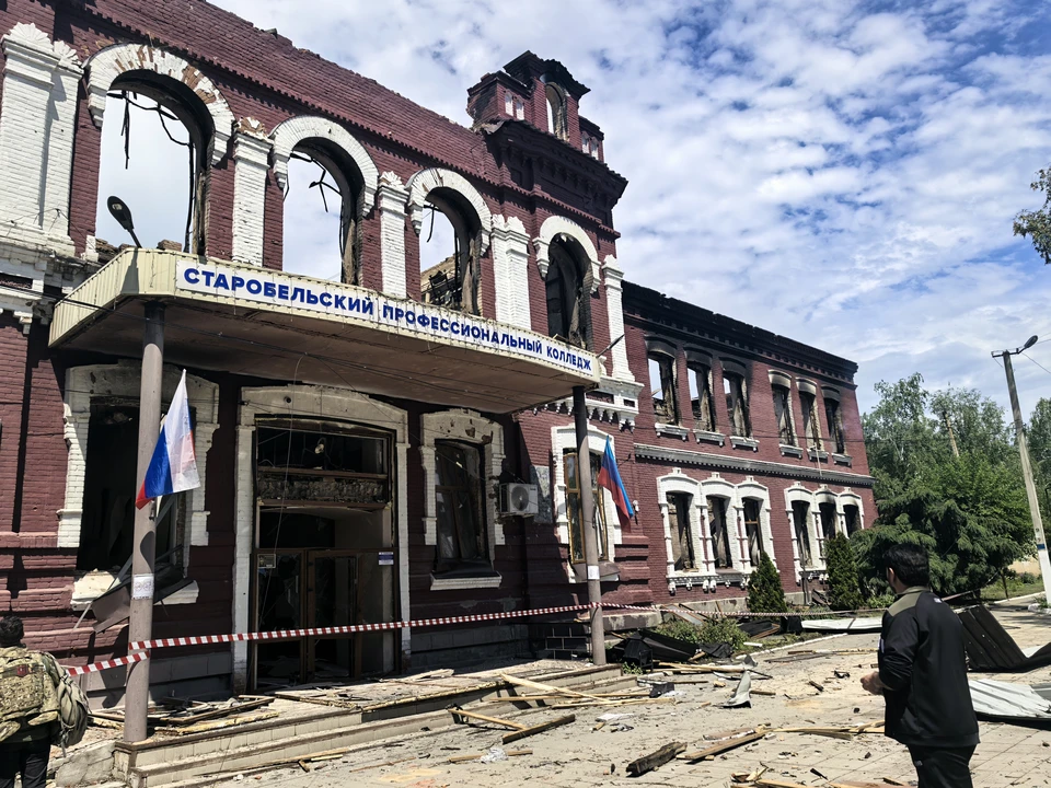 Евродепутат Мариани указал на игнорирование Европой удара ВСУ по Старобельску