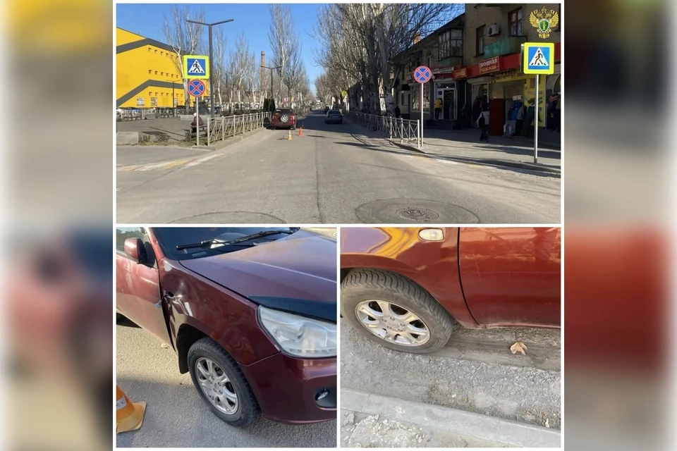 В Мелитополе судят водителя, сбившего подростка. Фото: прокуратура Запорожской области