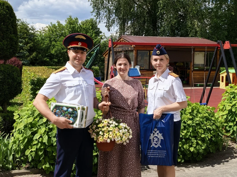 Фото: пресс-служба СУ СКР по Брянской области.