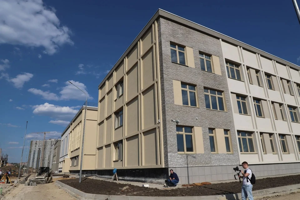 Современная школа в ЖК «Суворовский-2» будет оснащена несколькими спортивными площадками. Фото: администрация города Тулы.