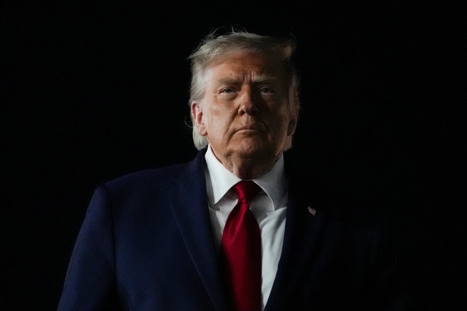 Президент США Дональд Трамп