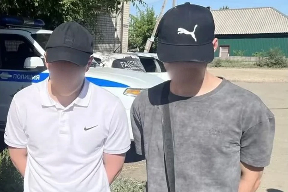 Задержанные закладчики