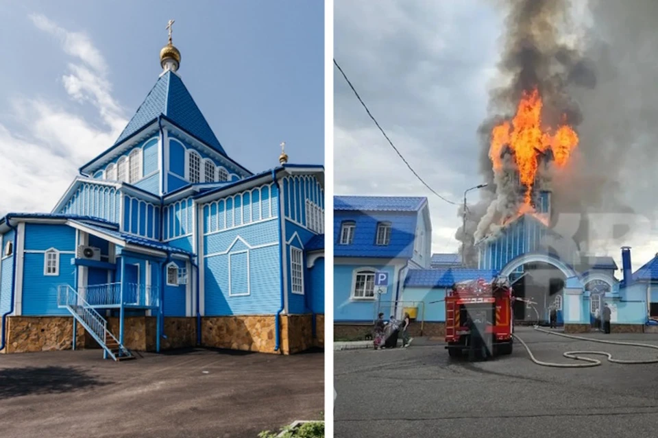 В этом году церкви исполнилось 200 лет. Фото: соцсети Никольского храма/предоставлено «КП»