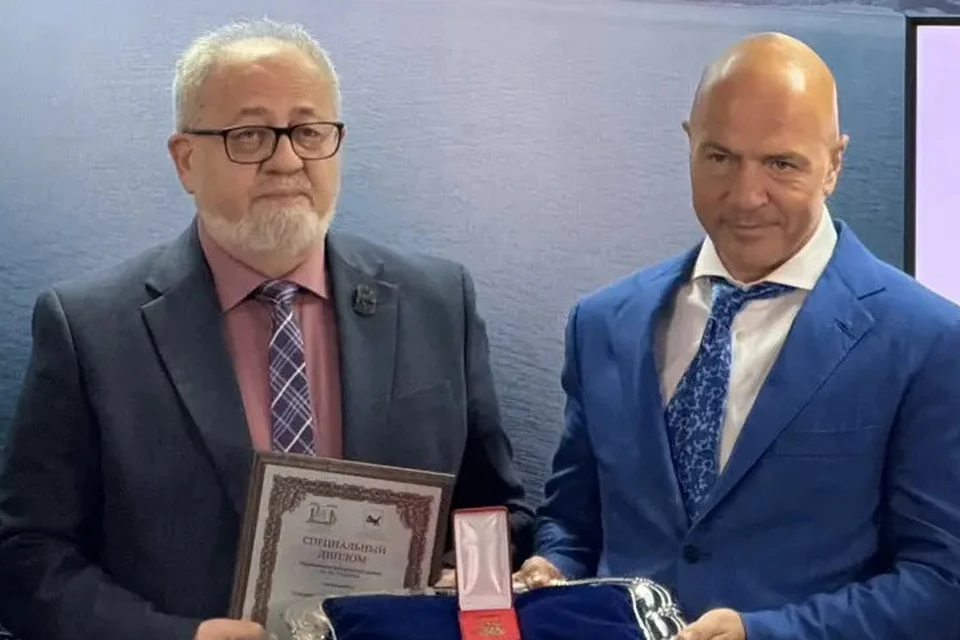 Станислав Гольдфарб стал лауреатом премии Распутина