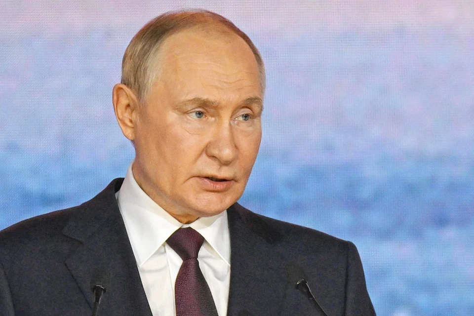 Путин: не Россия развязала войну