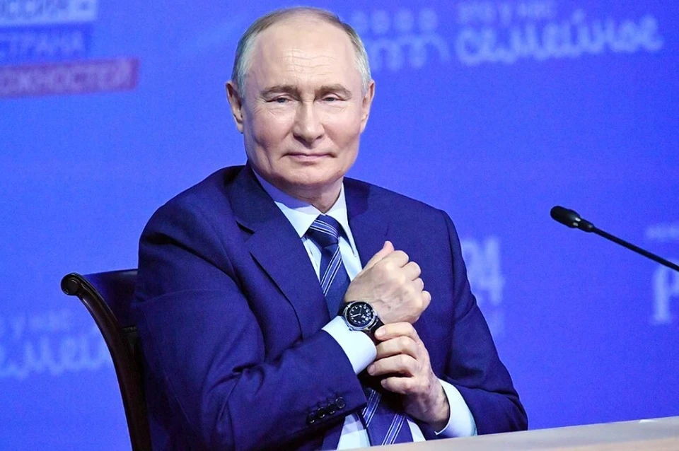 Путин: Некоторые страны примкнули к НАТО в надежде на часть российского пирога