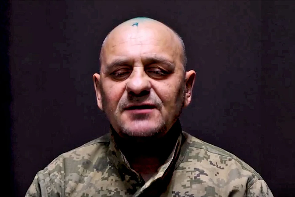 Тарасенко Леонид, пленный военнослужащий ВСУ.