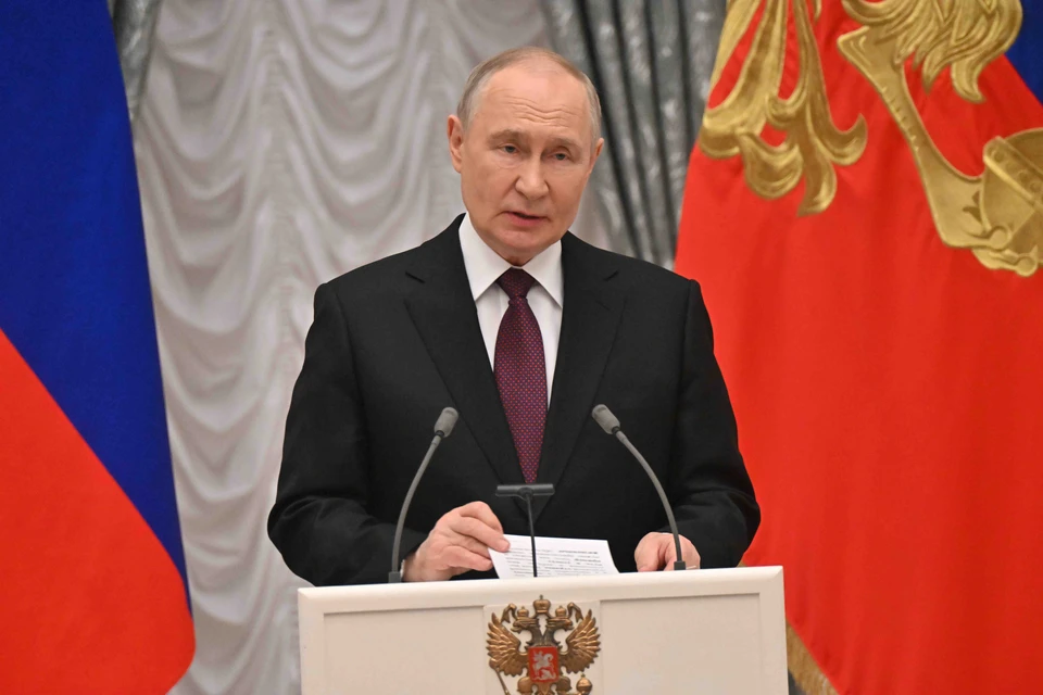 Путин в послании Трампу заявил о возможности развития отношений России и США