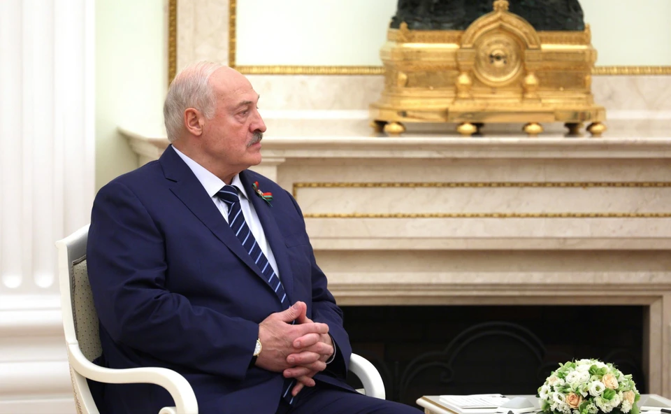 Лукашенко заявил о готовности к диалогу со странами ЕС и США. Фото: Kremlin Pool/Keystone Press Agency/Global Look Press