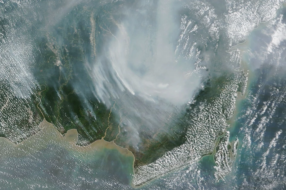 Метеорологи из Австралии сообщили о начале Эль-Ниньо. Фото: NASA Earth/Keystone Press Agency/Global Look Press