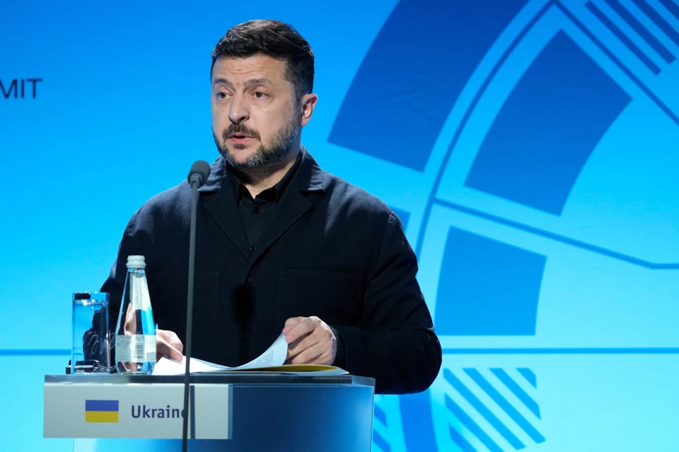 Главарь киевского режима Владимир Зеленский