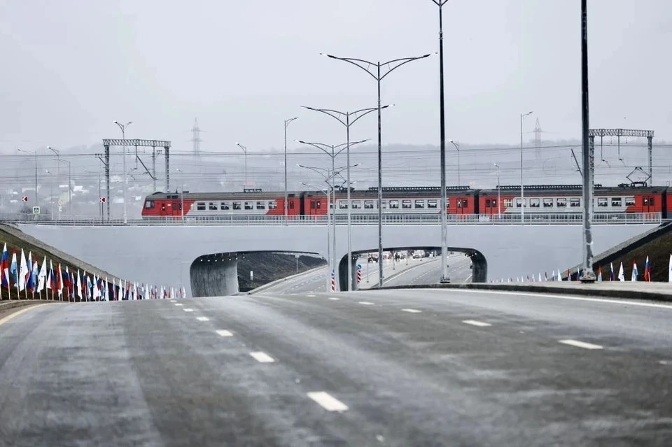 Участок магистрали Центральной был открыт в декабре 2025 года
